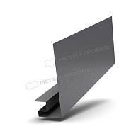 Планка откоса сложная 3D 245х75х2000 (VALORI-20-Grey-0.5)